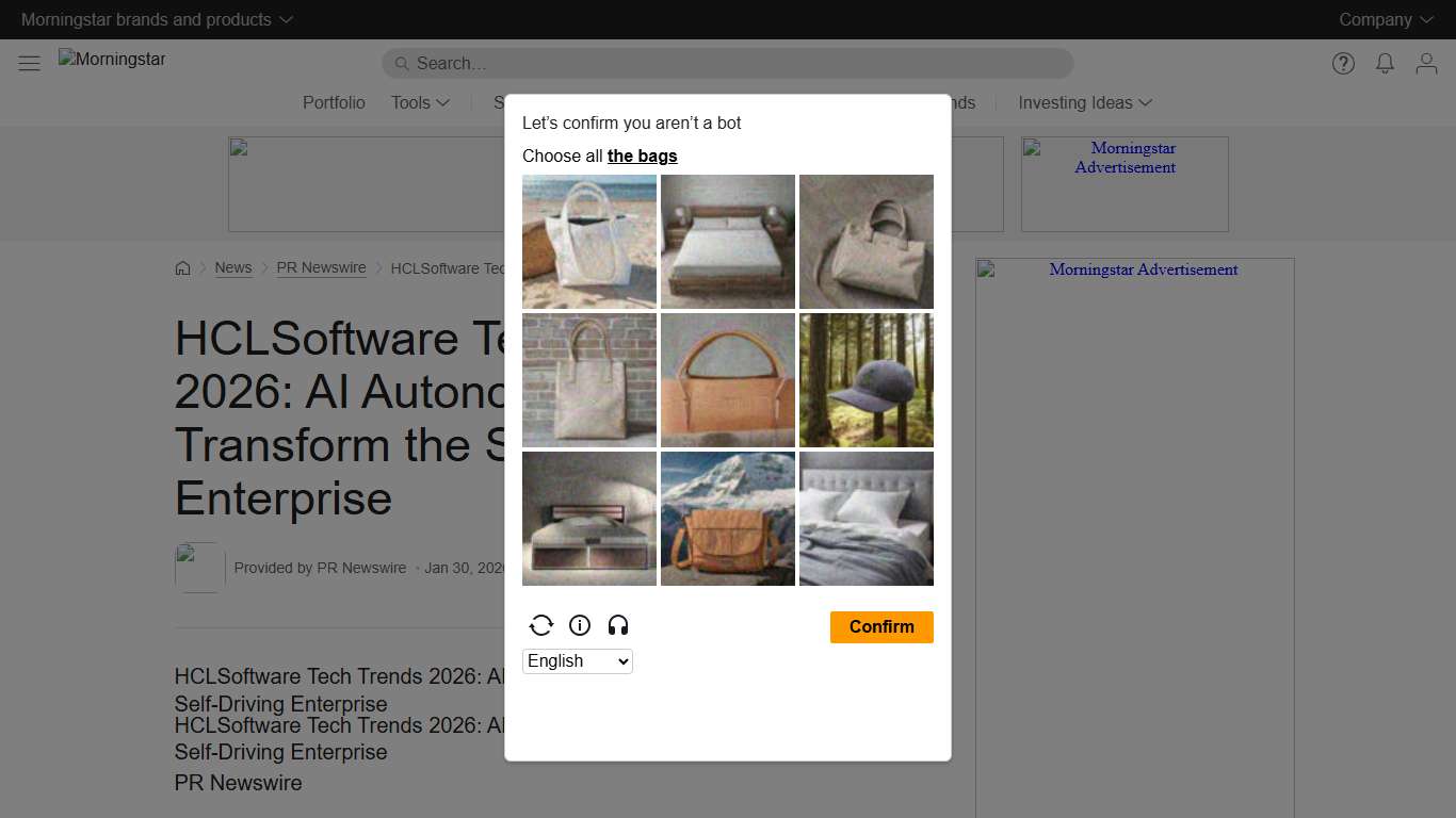 HCLSoftware Tech Trends 2026: AI Autonomy Set to Transform the Self-Driving Enterprise Morningstar